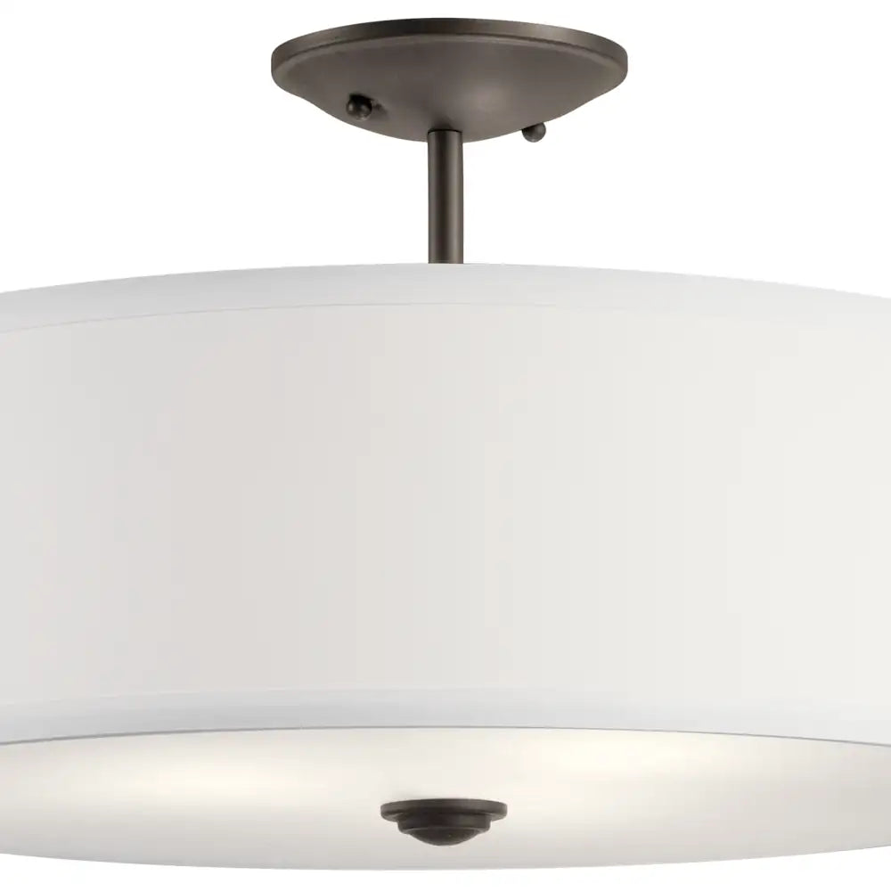 KICHLER, SHAILENE CEILING LIGHTS, SEMI FLUSH MOUNT LIGHT