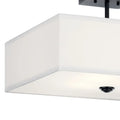 KICHLER, SHAILENE CEILING LIGHTS, SEMI FLUSH MOUNT LIGHT