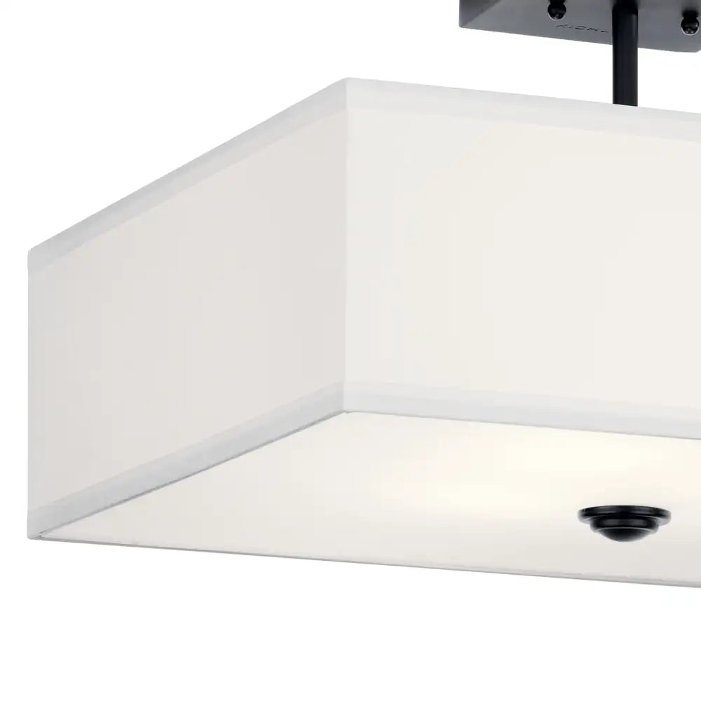 KICHLER, SHAILENE CEILING LIGHTS, SEMI FLUSH MOUNT LIGHT