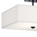 KICHLER, SHAILENE CEILING LIGHTS, SEMI FLUSH MOUNT LIGHT