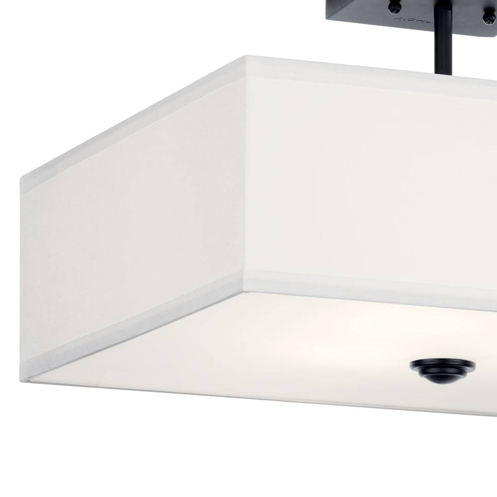 KICHLER, SHAILENE CEILING LIGHTS, SEMI FLUSH MOUNT LIGHT