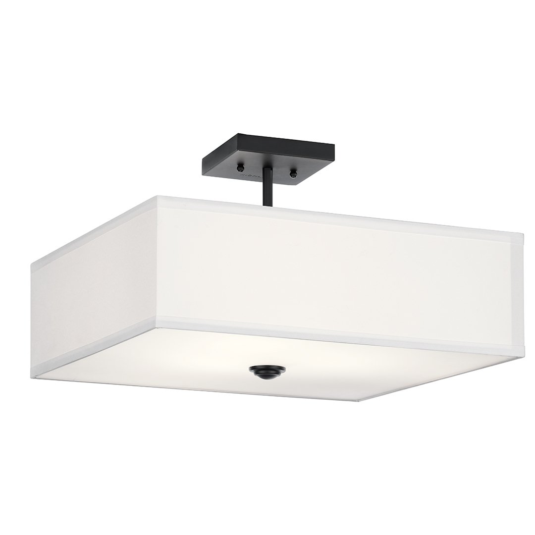 KICHLER, SHAILENE CEILING LIGHTS, SEMI FLUSH MOUNT LIGHT