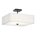 KICHLER, SHAILENE CEILING LIGHTS, SEMI FLUSH MOUNT LIGHT