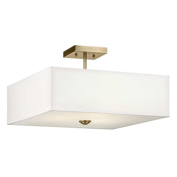 KICHLER, SHAILENE CEILING LIGHTS, SEMI FLUSH MOUNT LIGHT