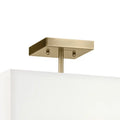 KICHLER, SHAILENE CEILING LIGHTS, SEMI FLUSH MOUNT LIGHT