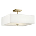 KICHLER, SHAILENE CEILING LIGHTS, SEMI FLUSH MOUNT LIGHT