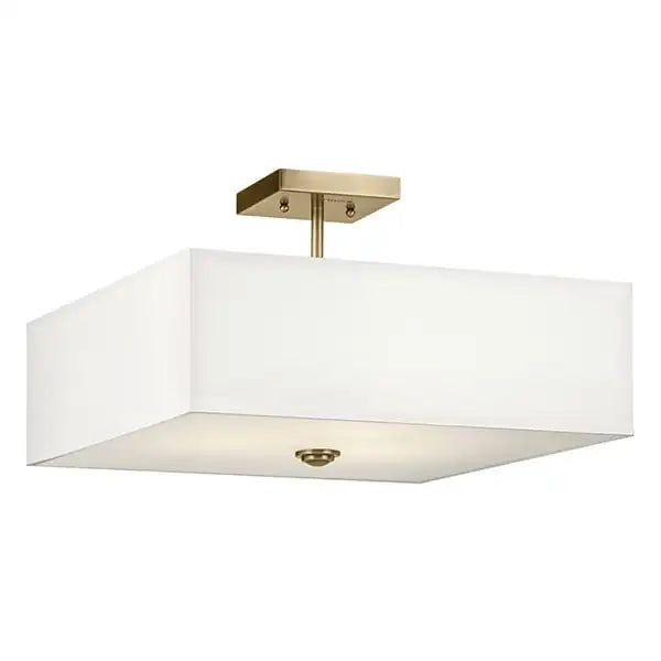 KICHLER, SHAILENE CEILING LIGHTS, SEMI FLUSH MOUNT LIGHT