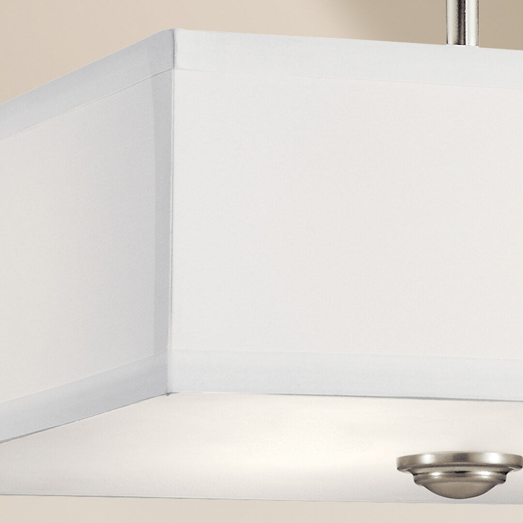 KICHLER, SHAILENE CEILING LIGHTS, SEMI FLUSH MOUNT LIGHT