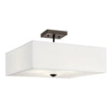 KICHLER, SHAILENE CEILING LIGHTS, SEMI FLUSH MOUNT LIGHT