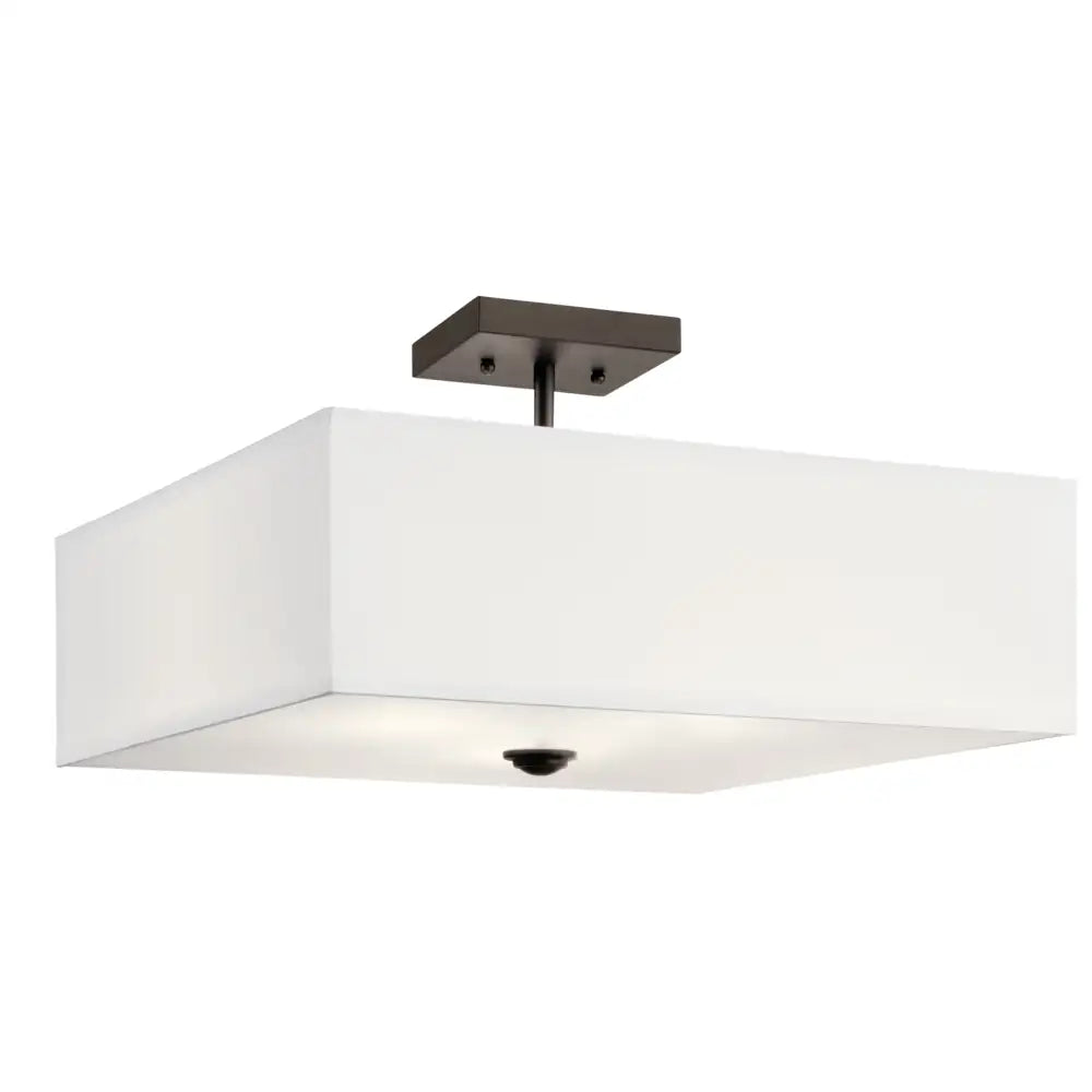KICHLER, SHAILENE CEILING LIGHTS, SEMI FLUSH MOUNT LIGHT