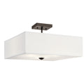 KICHLER, SHAILENE CEILING LIGHTS, SEMI FLUSH MOUNT LIGHT