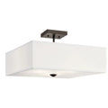 KICHLER, SHAILENE CEILING LIGHTS, SEMI FLUSH MOUNT LIGHT