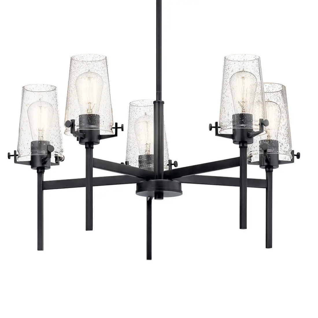 KICHLER, ALTON CHANDELIER, LINEAR LIGHT