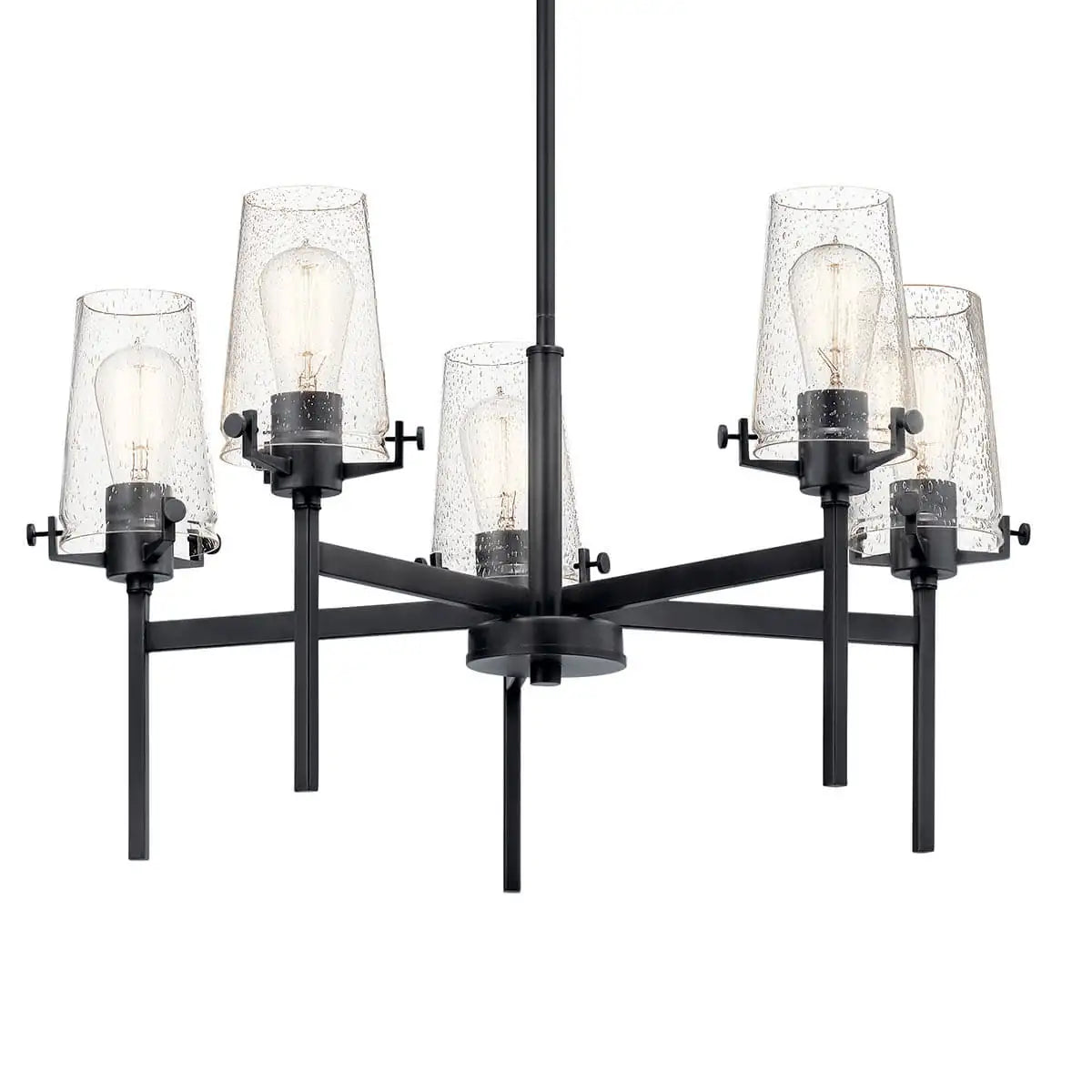 KICHLER, ALTON CHANDELIER, LINEAR LIGHT