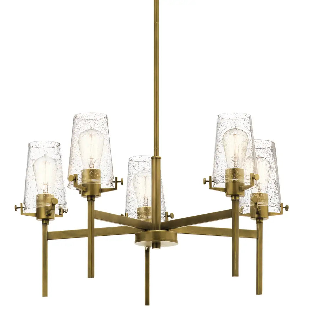 KICHLER, ALTON CHANDELIER, LINEAR LIGHT