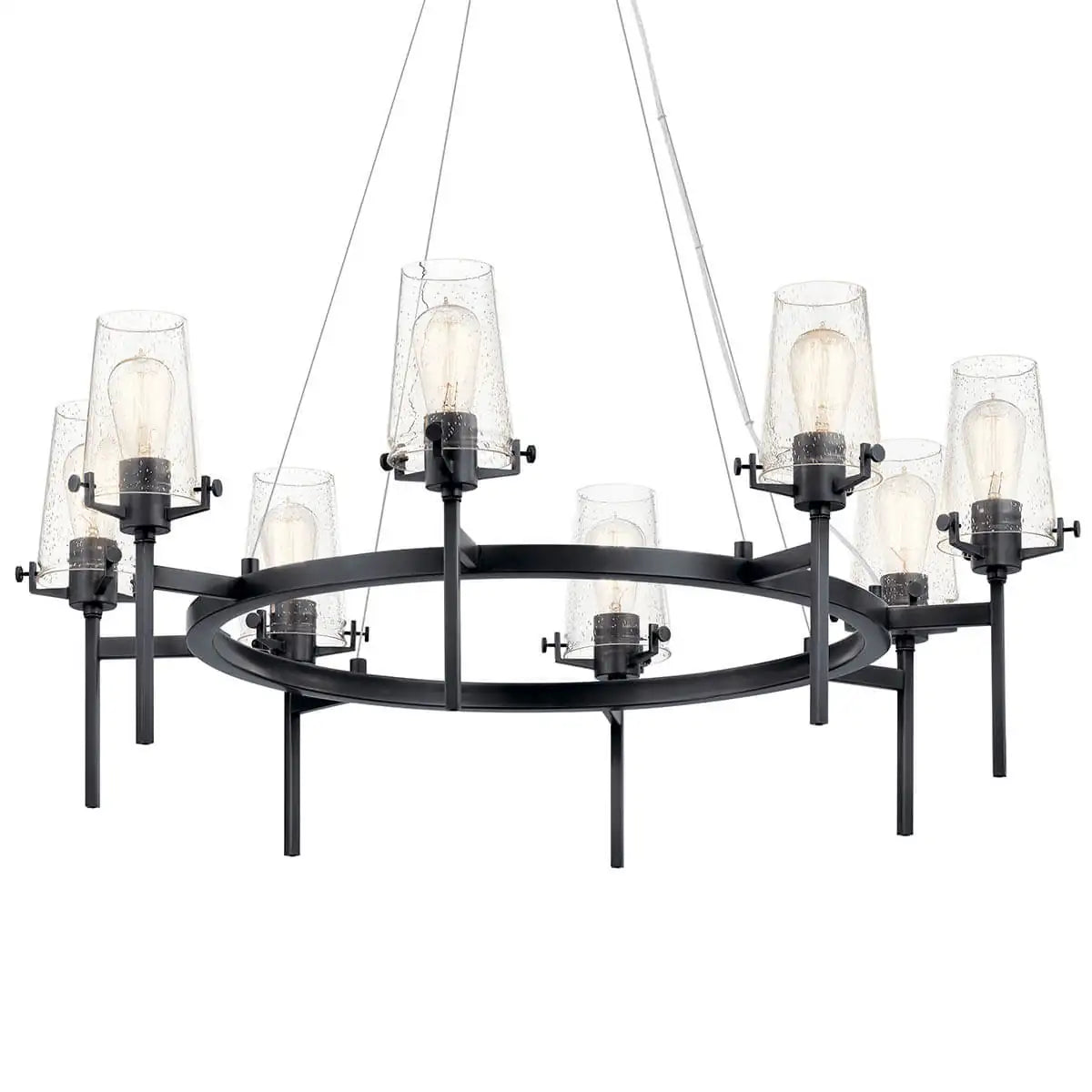 KICHLER, ALTON CHANDELIER, LINEAR LIGHT