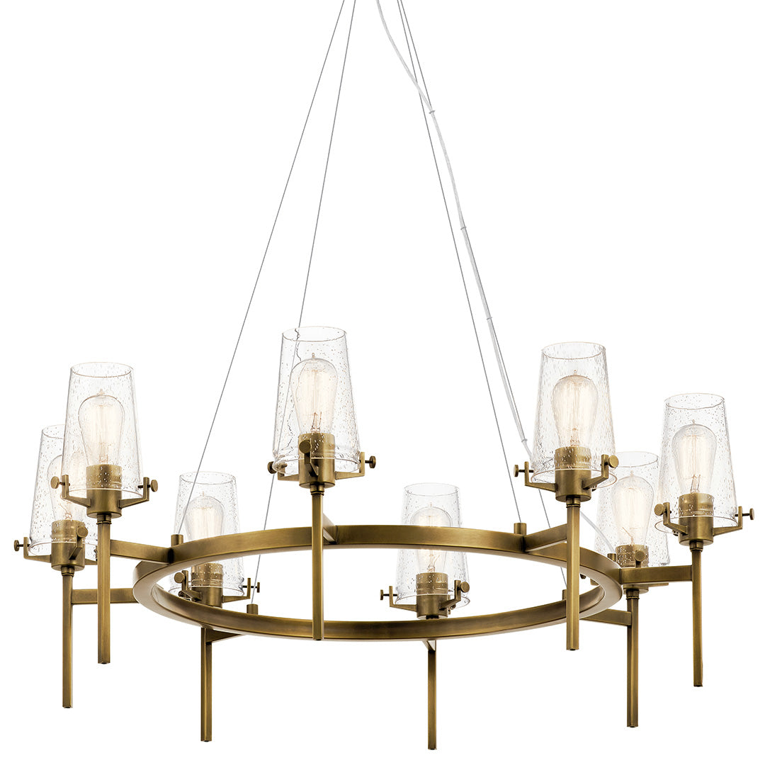 KICHLER, ALTON CHANDELIER, LINEAR LIGHT