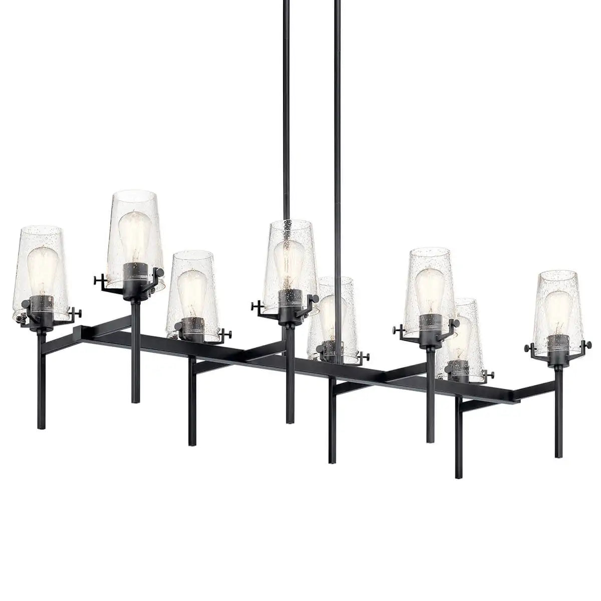 KICHLER, ALTON CHANDELIER, LINEAR LIGHT