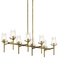 KICHLER, ALTON CHANDELIER, LINEAR LIGHT