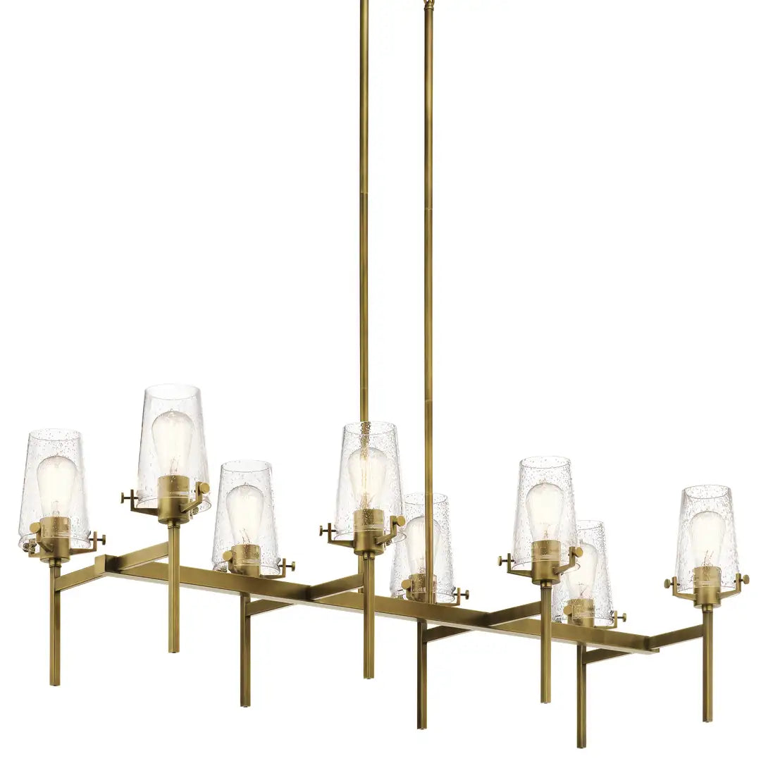 KICHLER, ALTON CHANDELIER, LINEAR LIGHT