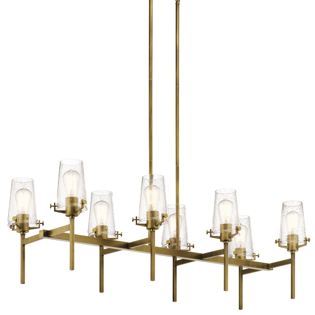 KICHLER, ALTON CHANDELIER, LINEAR LIGHT