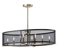 KICHLER, TITUS CHANDELIER, PENDANT LIGHT