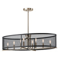 KICHLER, TITUS CHANDELIER, PENDANT LIGHT