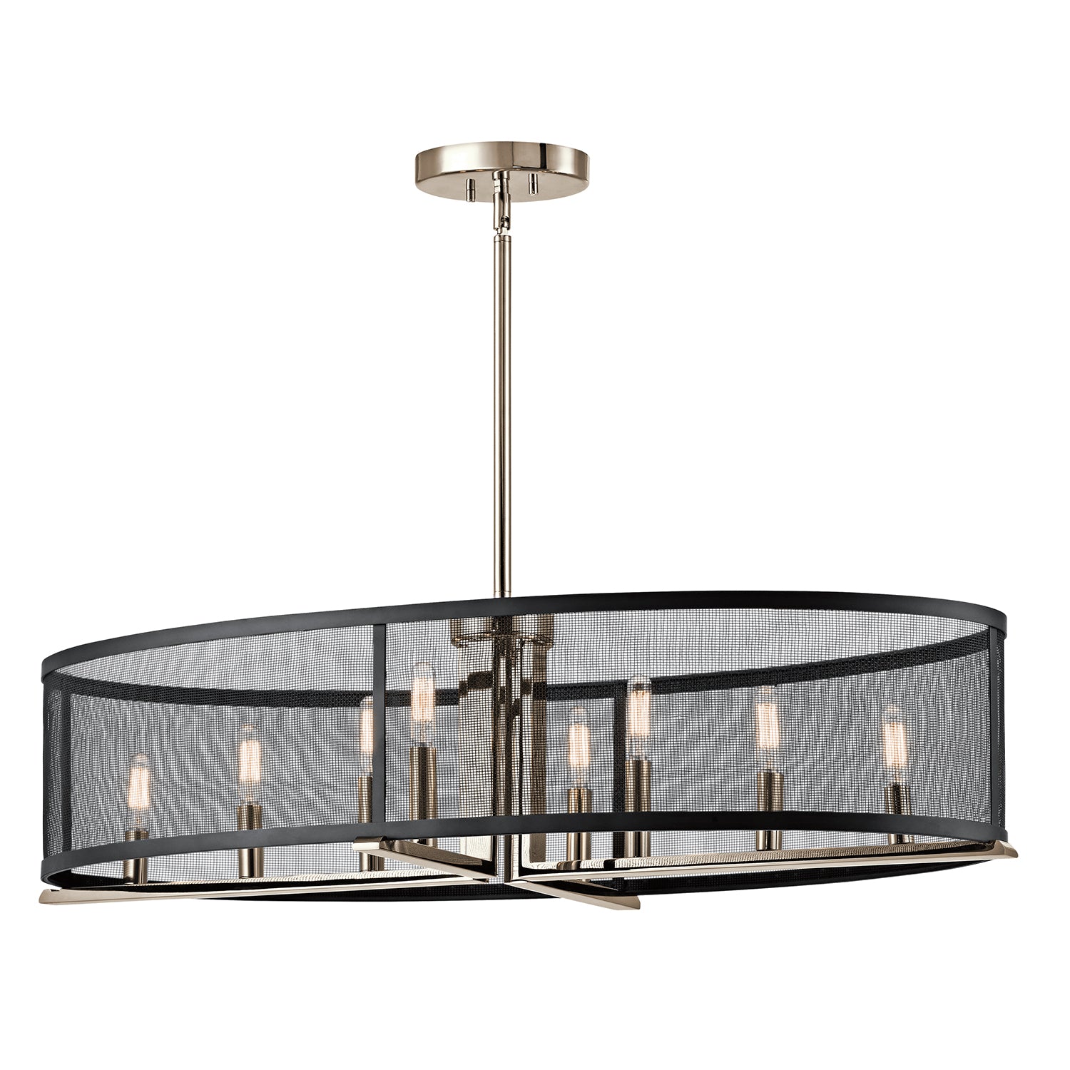 KICHLER, TITUS CHANDELIER, PENDANT LIGHT