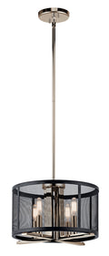 KICHLER, TITUS PENDANTS, SEMI FLUSH MOUNT LIGHT