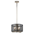 KICHLER, TITUS PENDANTS, SEMI FLUSH MOUNT LIGHT