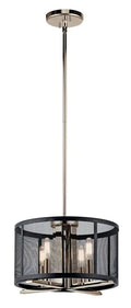 KICHLER, TITUS PENDANTS, SEMI FLUSH MOUNT LIGHT