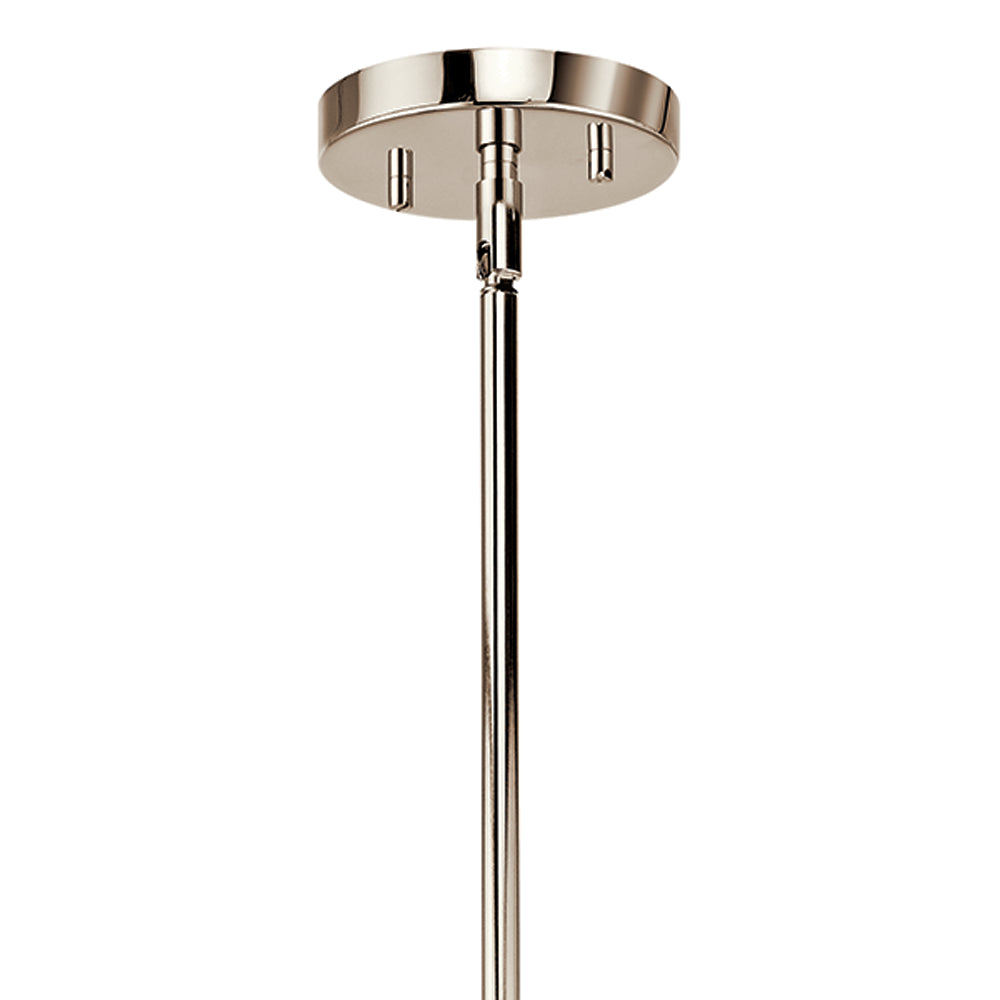 KICHLER, TITUS CHANDELIER, PENDANT LIGHT