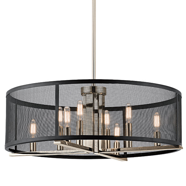 KICHLER, TITUS CHANDELIER, PENDANT LIGHT