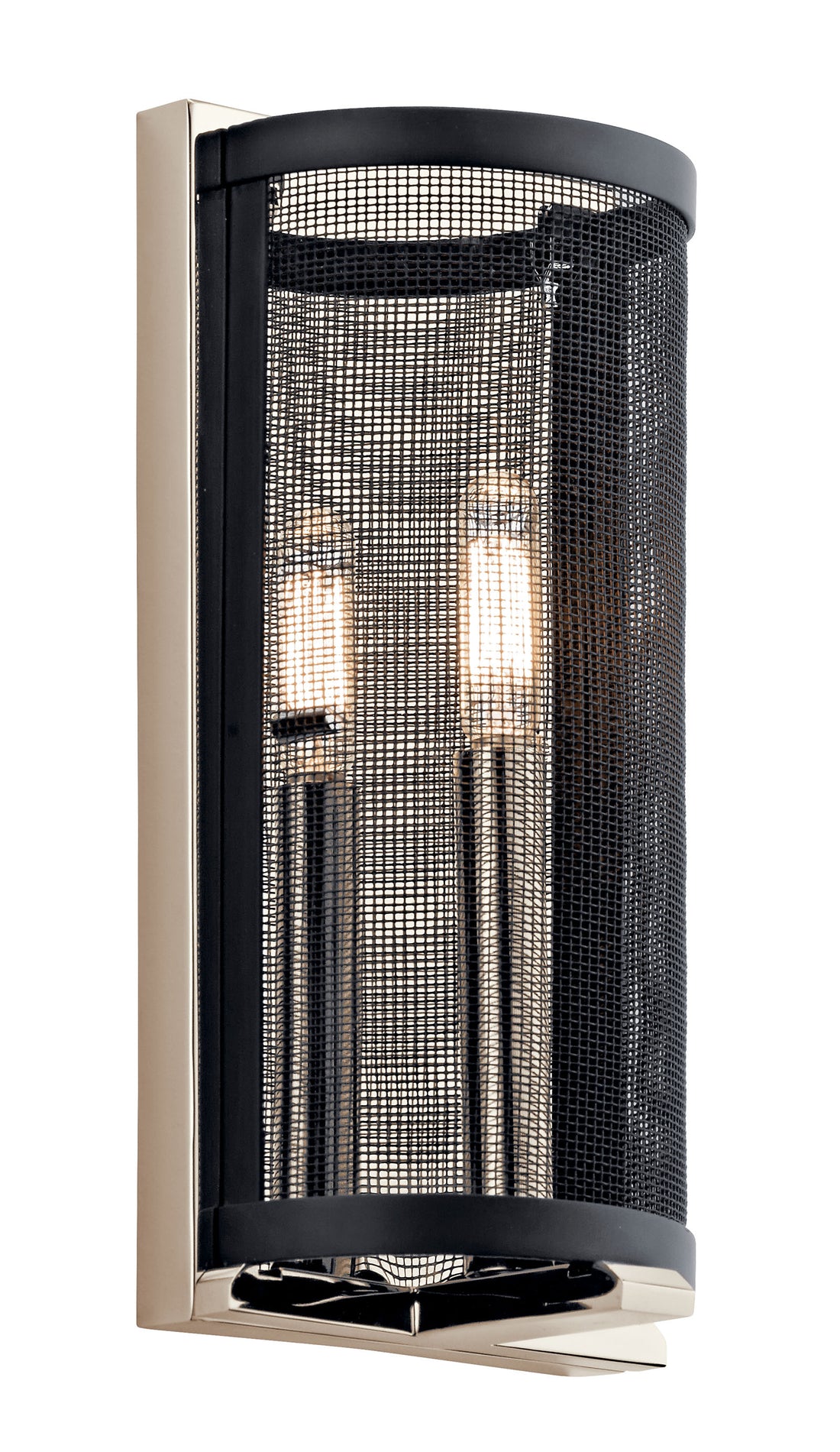 KICHLER, TITUS WALL SCONCE, WALL SCONCES