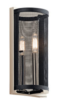 KICHLER, TITUS WALL SCONCE, WALL SCONCES