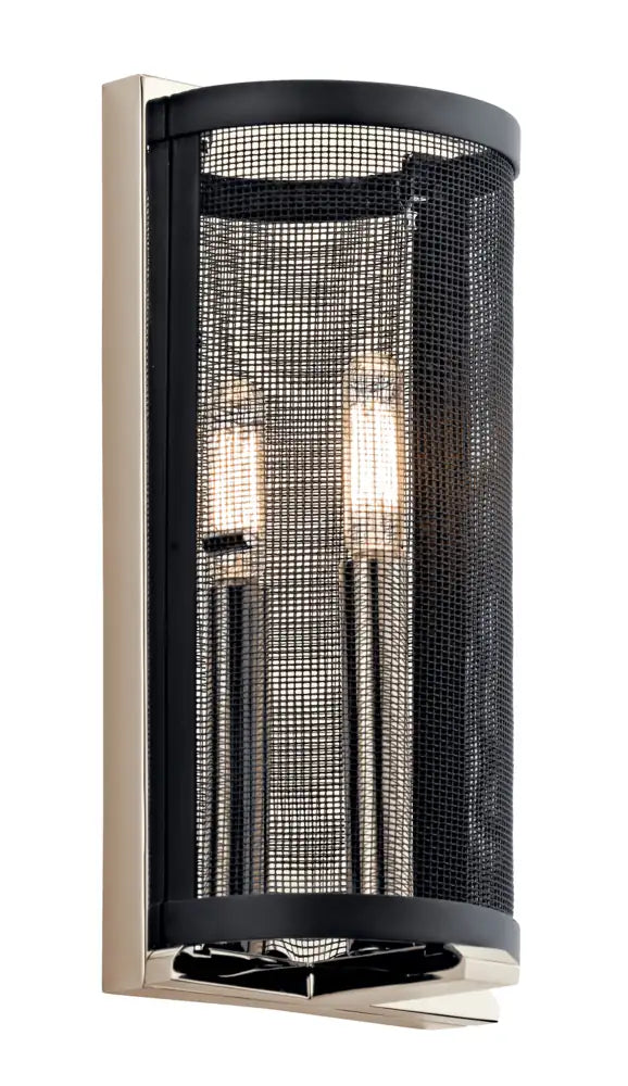 KICHLER, TITUS WALL SCONCE, WALL SCONCES