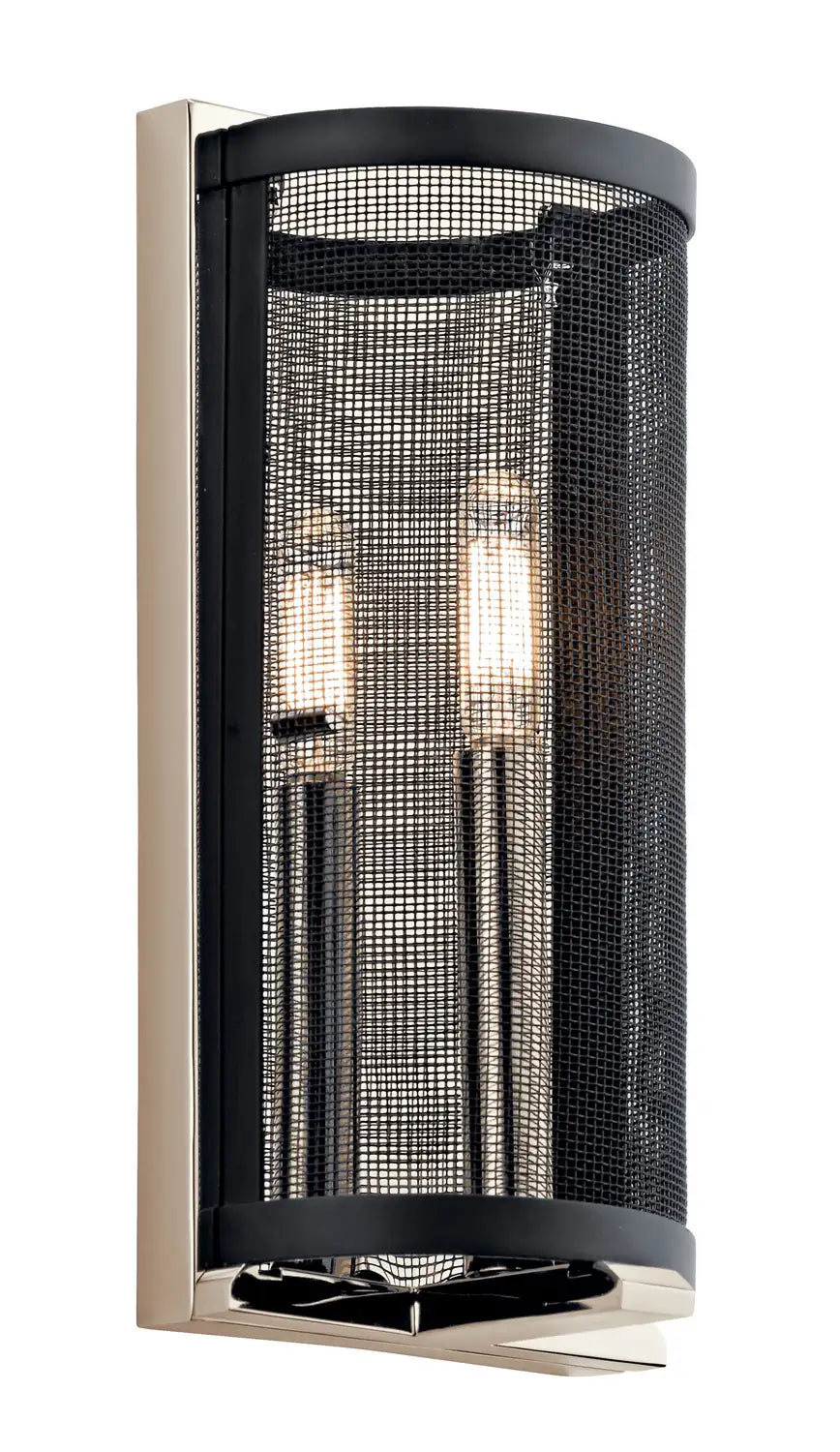 KICHLER, TITUS WALL SCONCE, WALL SCONCES