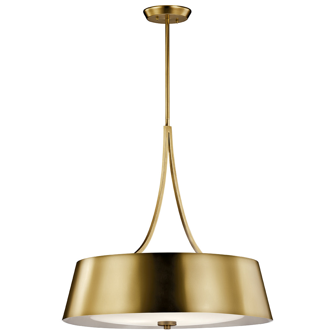 KICHLER, MACLAIN CHANDELIER, PENDANT LIGHT