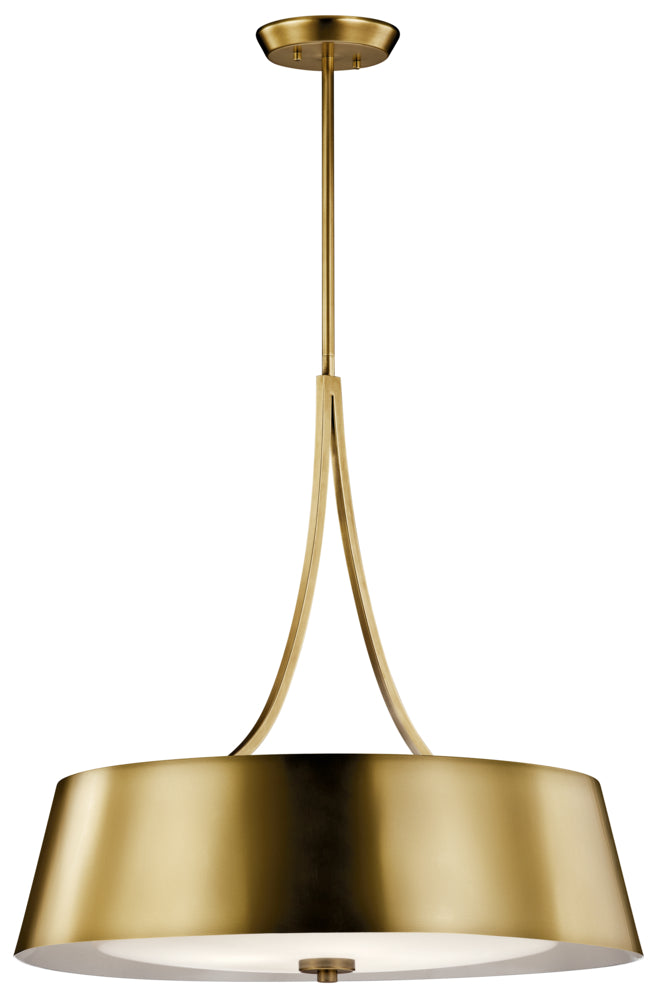 KICHLER, MACLAIN CHANDELIER, PENDANT LIGHT