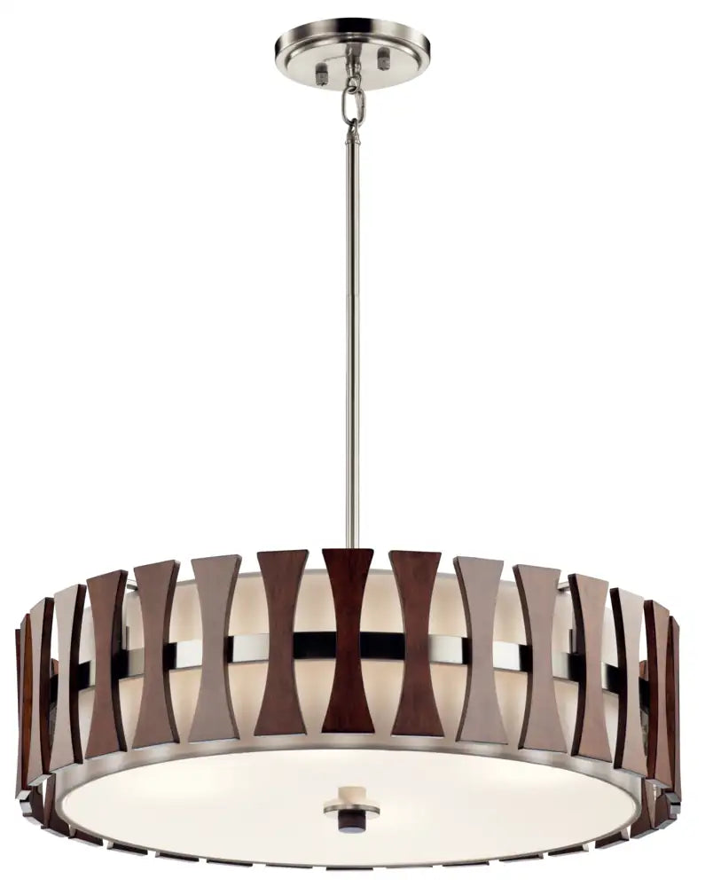 KICHLER, CIRUS PENDANTS, SEMI FLUSH MOUNT LIGHT