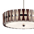 KICHLER, CIRUS PENDANTS, SEMI FLUSH MOUNT LIGHT