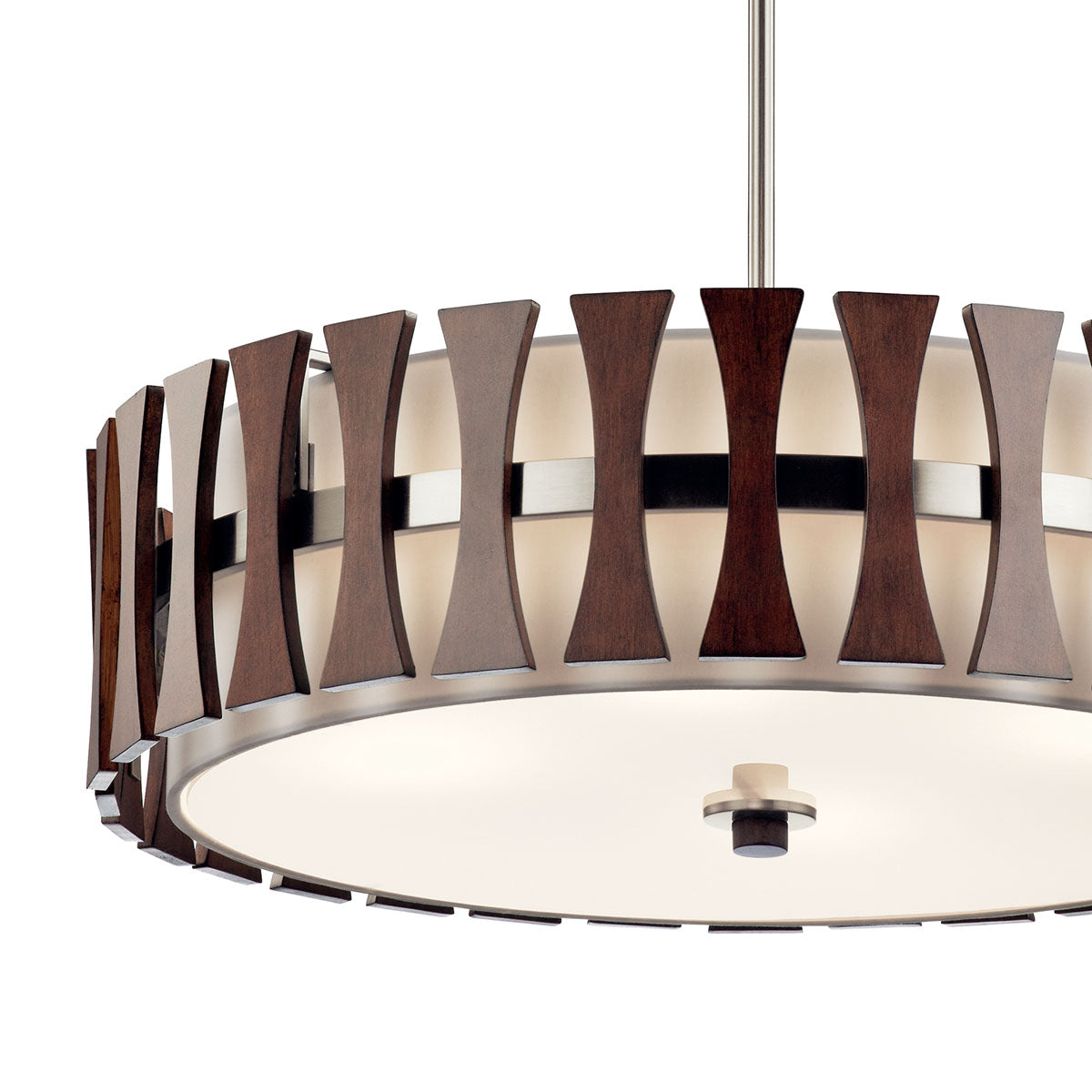 KICHLER, CIRUS PENDANTS, SEMI FLUSH MOUNT LIGHT