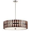 KICHLER, CIRUS PENDANTS, SEMI FLUSH MOUNT LIGHT