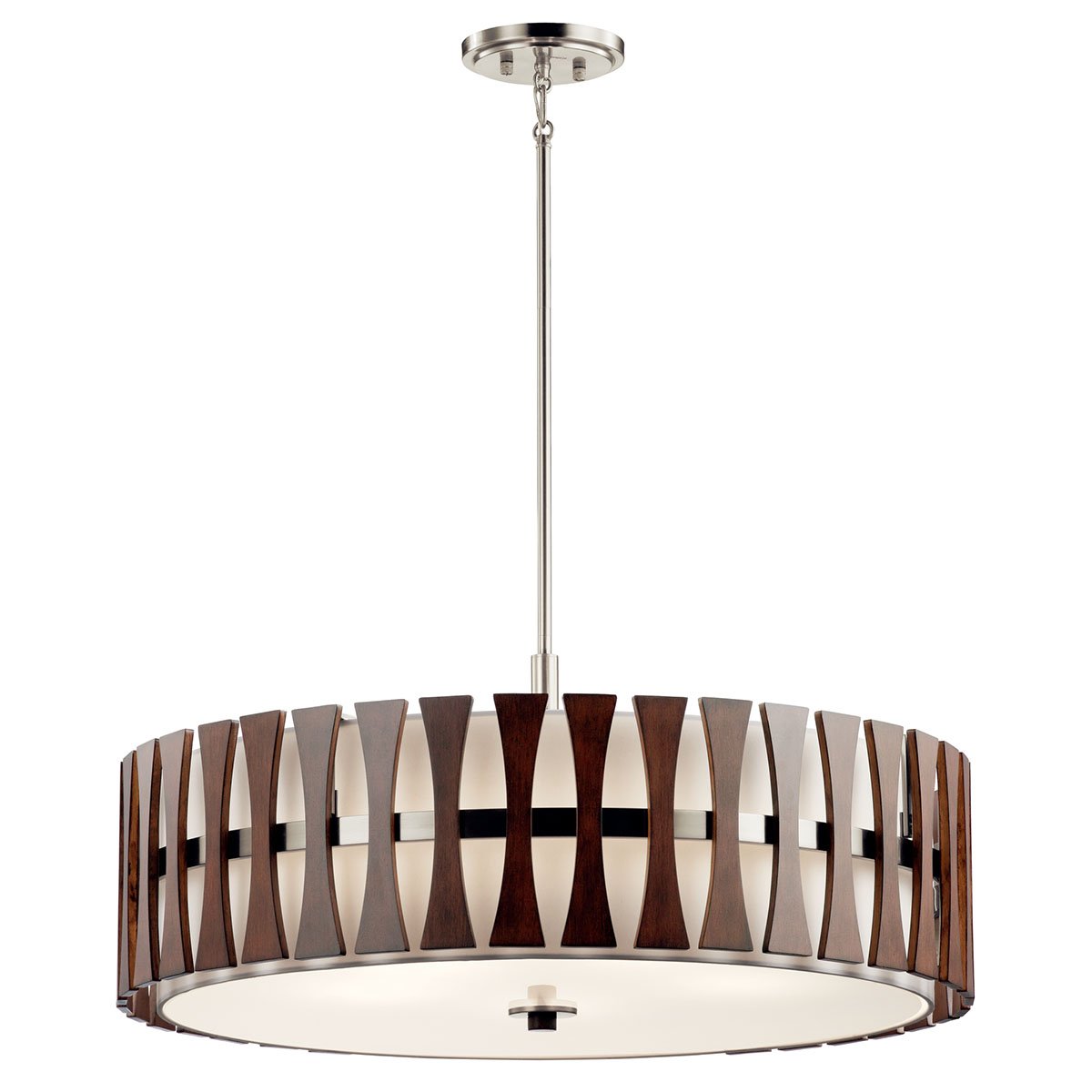KICHLER, CIRUS PENDANTS, SEMI FLUSH MOUNT LIGHT