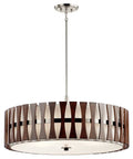 KICHLER, CIRUS PENDANTS, SEMI FLUSH MOUNT LIGHT