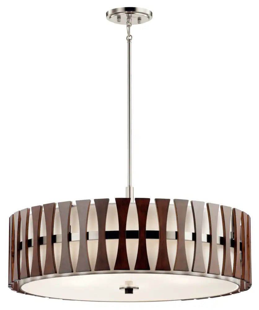 KICHLER, CIRUS PENDANTS, SEMI FLUSH MOUNT LIGHT