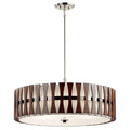 KICHLER, CIRUS PENDANTS, SEMI FLUSH MOUNT LIGHT