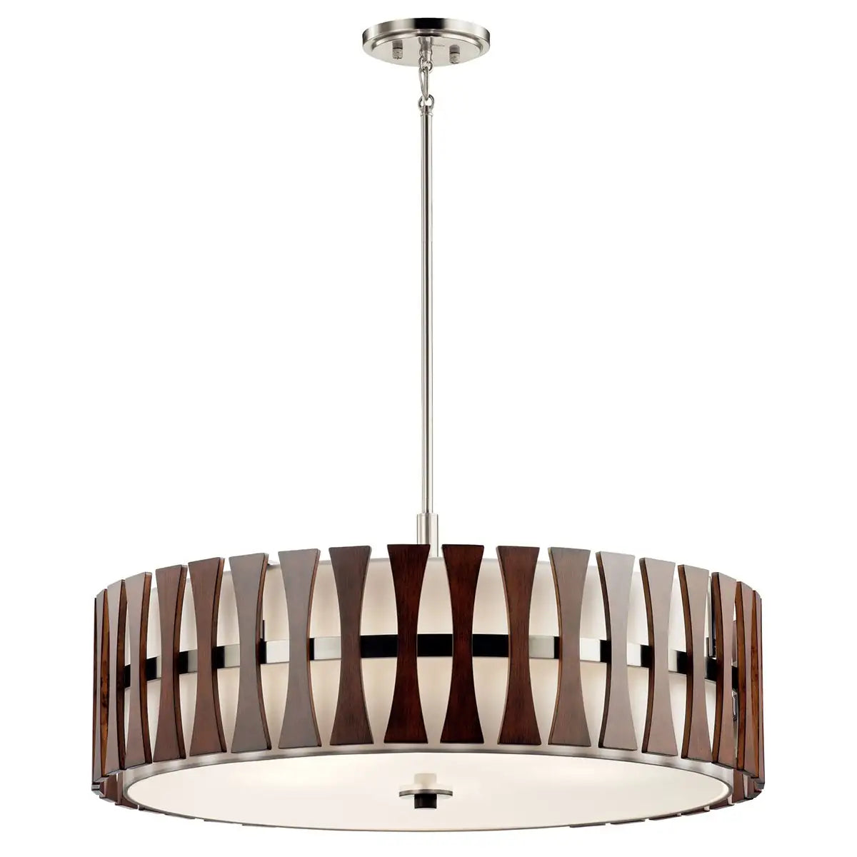 KICHLER, CIRUS PENDANTS, SEMI FLUSH MOUNT LIGHT