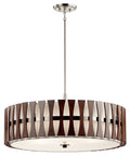 KICHLER, CIRUS PENDANTS, SEMI FLUSH MOUNT LIGHT
