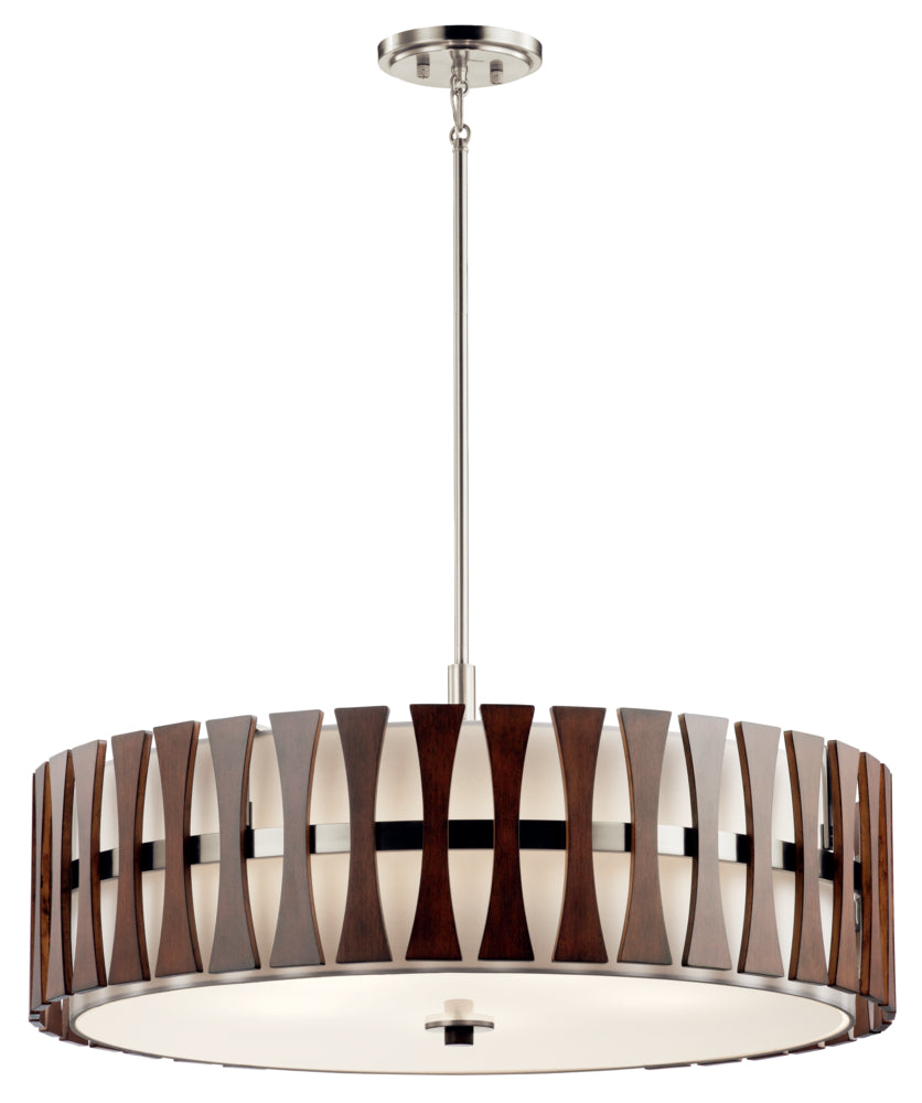 KICHLER, CIRUS PENDANTS, SEMI FLUSH MOUNT LIGHT